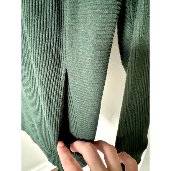 Tommy John Green Pullover with Front Pockets - Picture 3 of 4